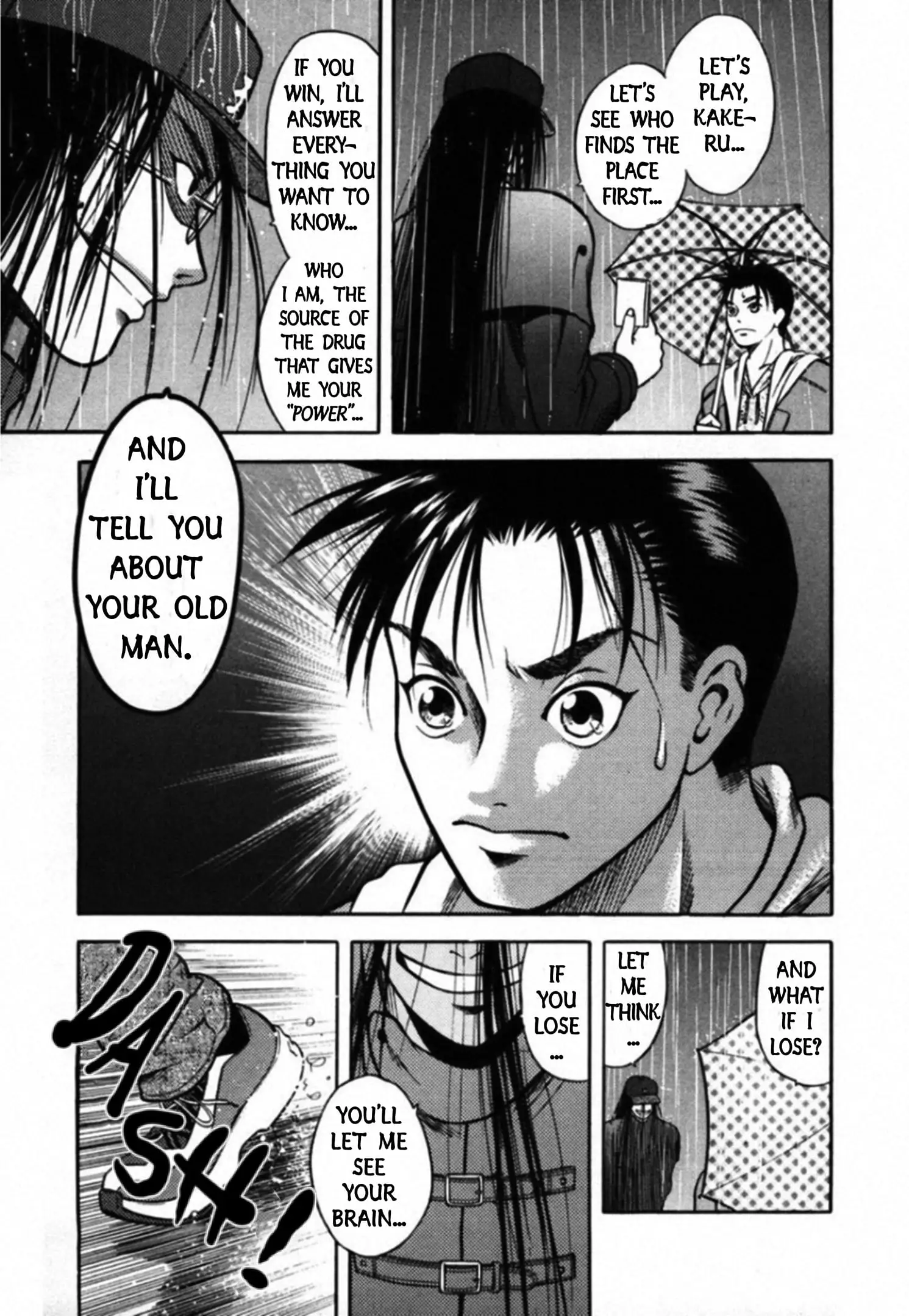 Read Kakeru Manga Online
