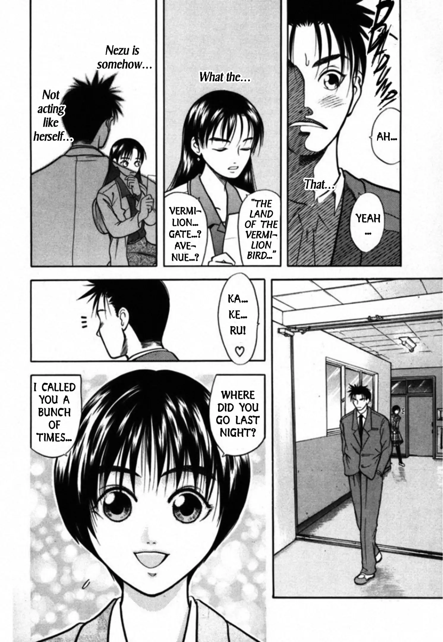 Read Kakeru Manga Online