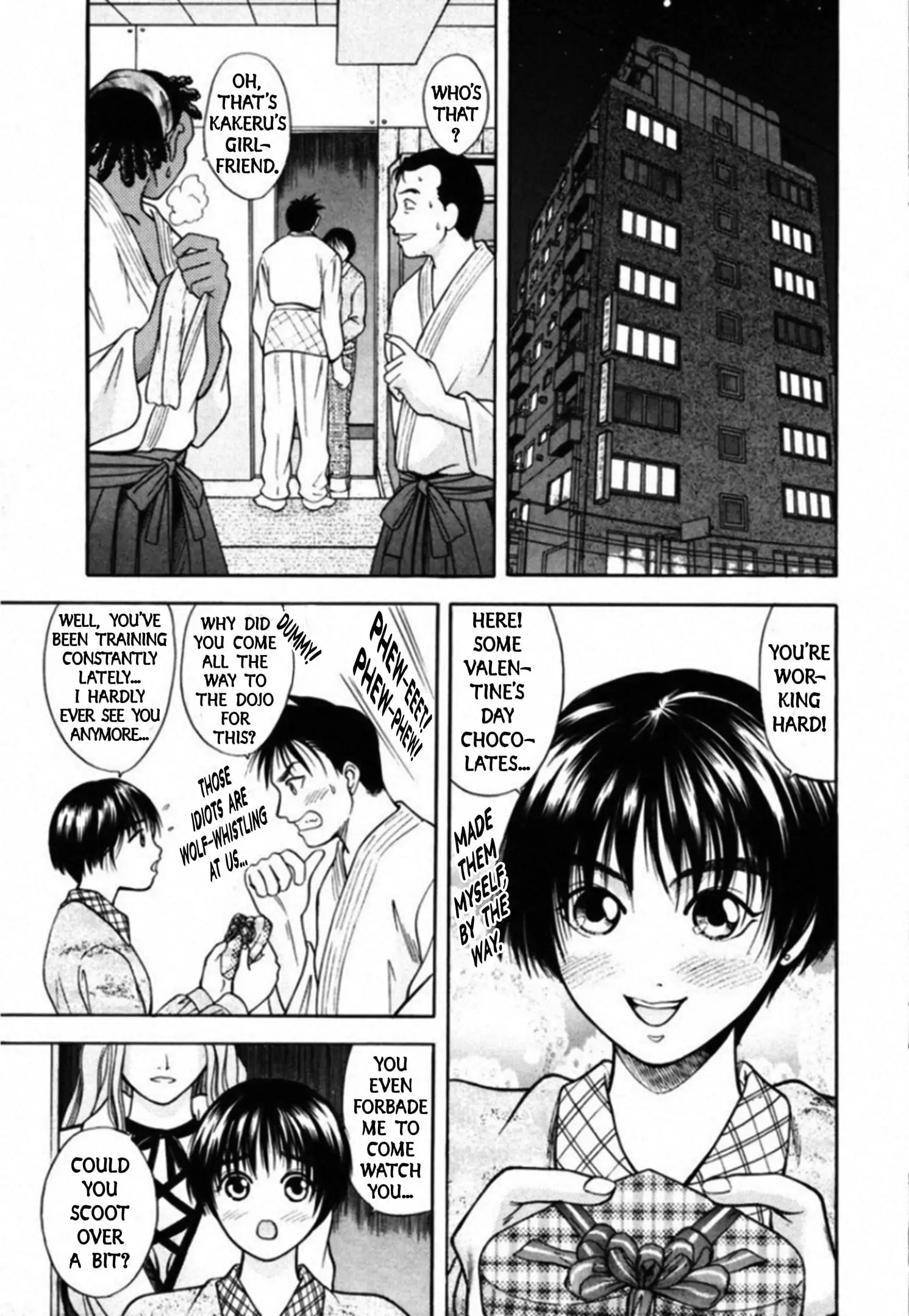 Read Kakeru Manga Online