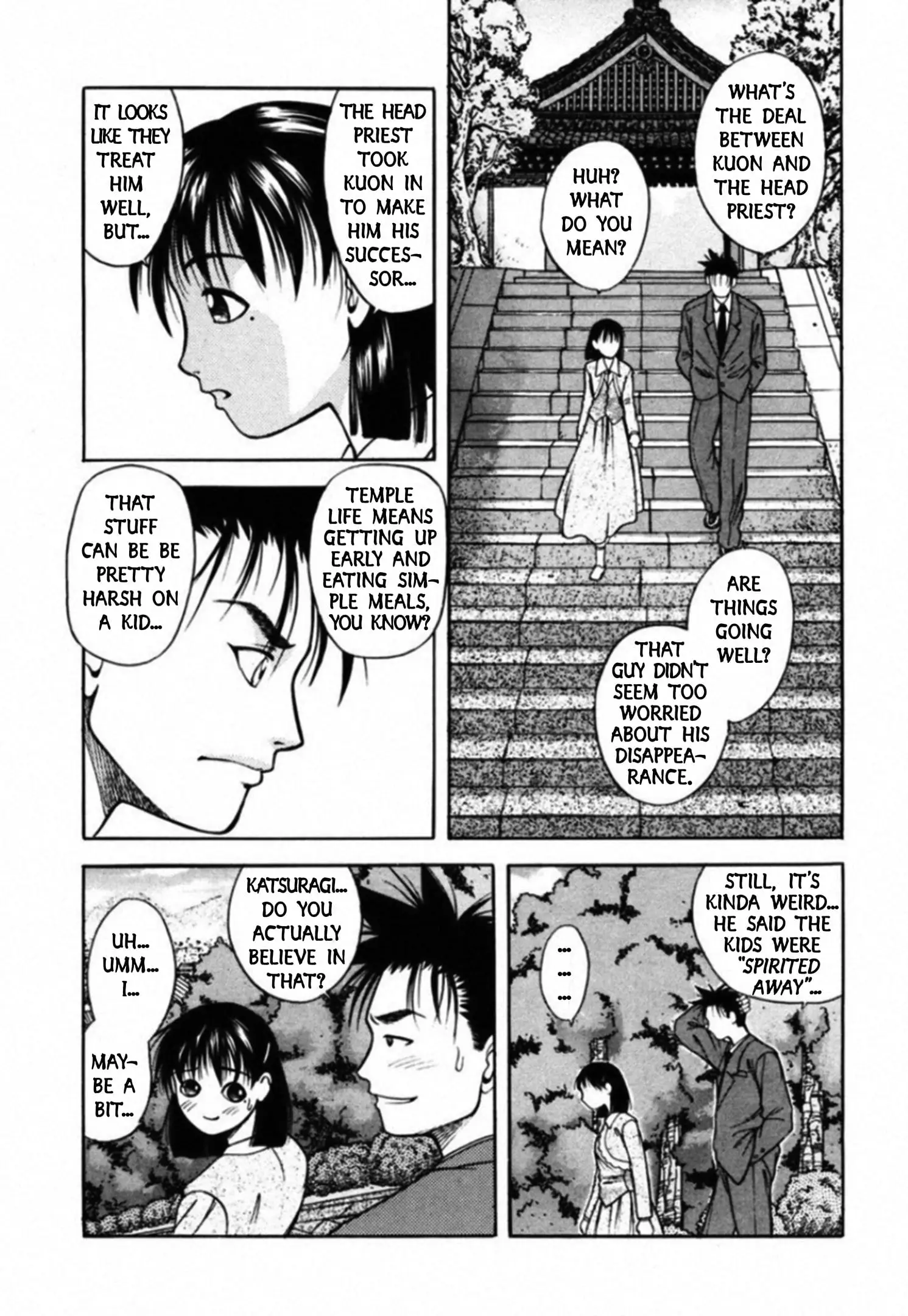 Read Kakeru Manga Online