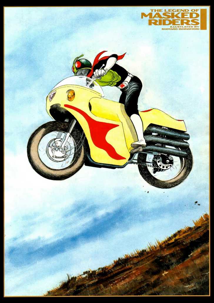 Read Kamen Rider Spirits Manga Online