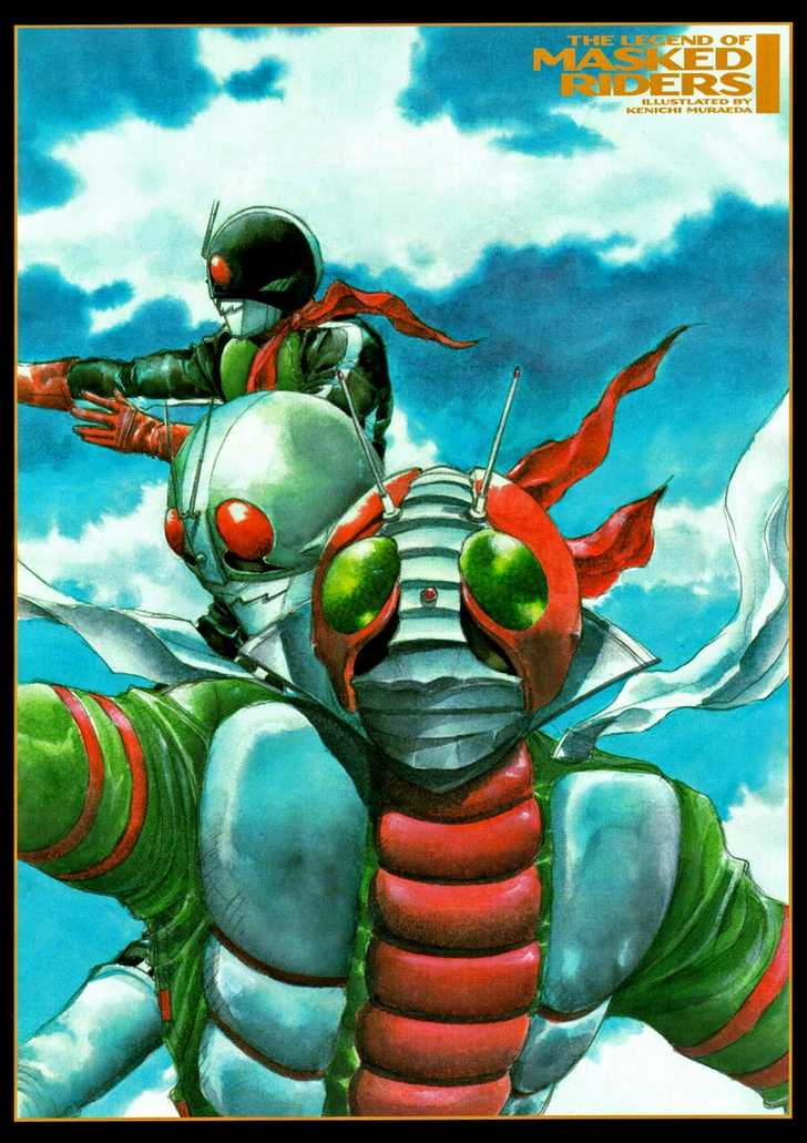 Read Kamen Rider Spirits Manga Online