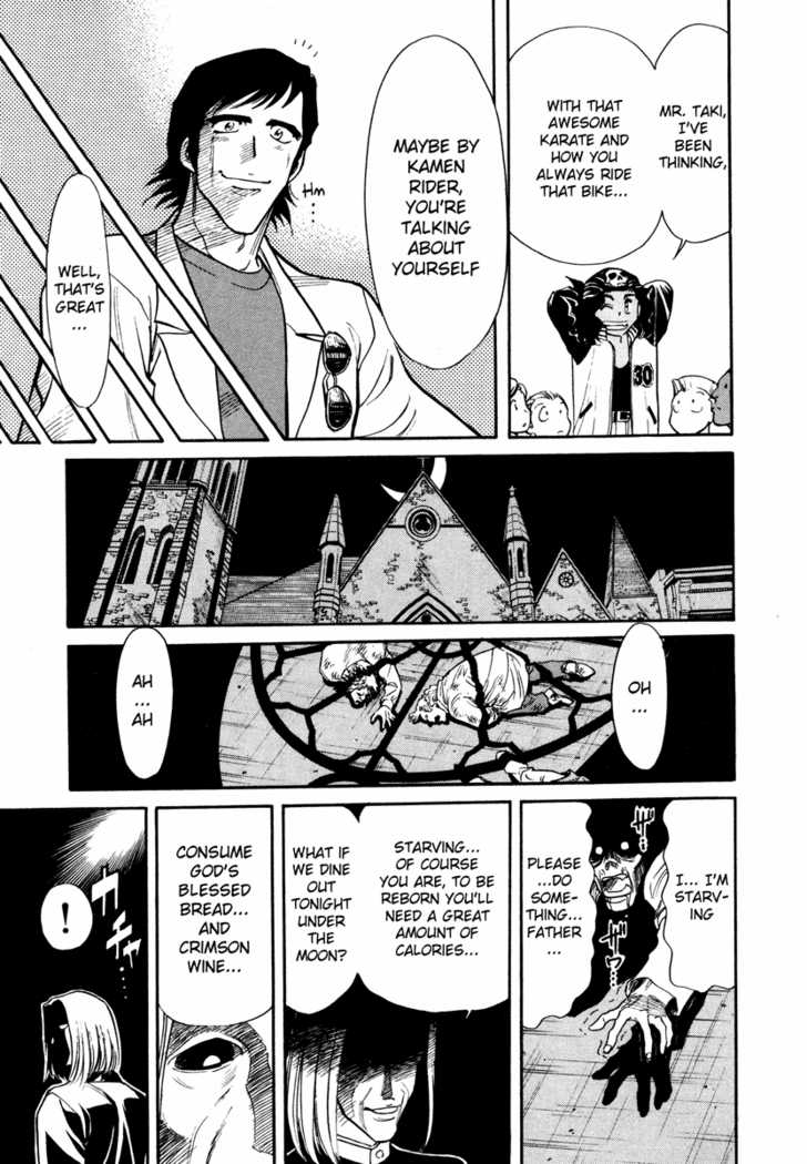 Read Kamen Rider Spirits Manga Online
