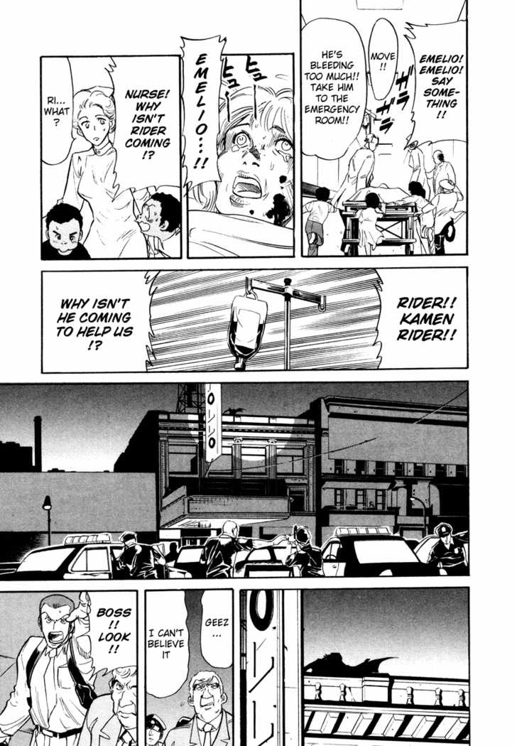 Read Kamen Rider Spirits Manga Online