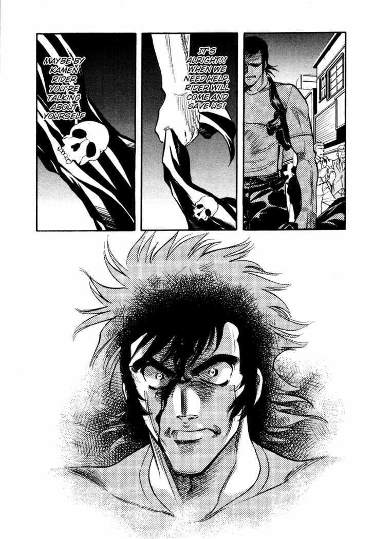 Read Kamen Rider Spirits Manga Online