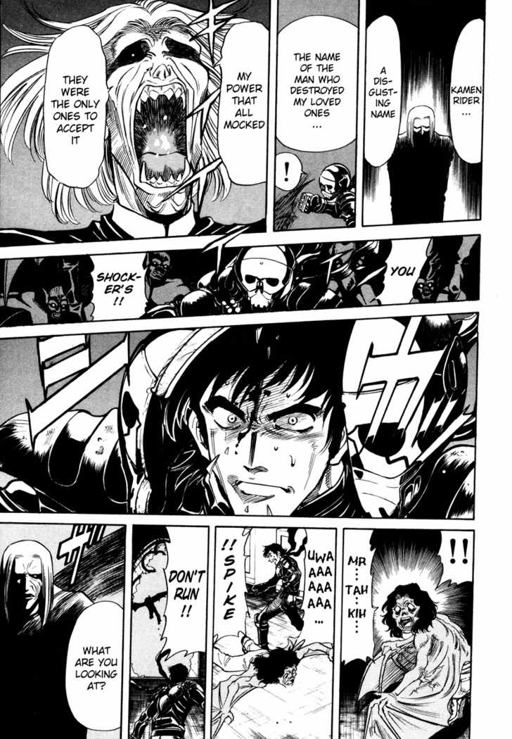 Read Kamen Rider Spirits Manga Online