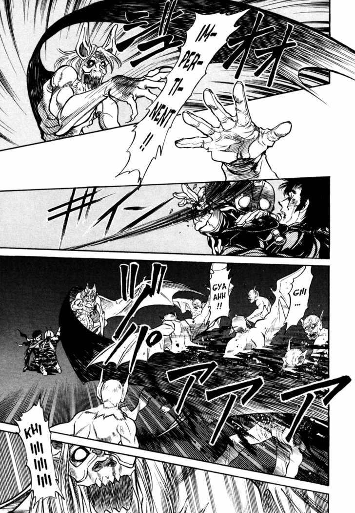 Read Kamen Rider Spirits Manga Online