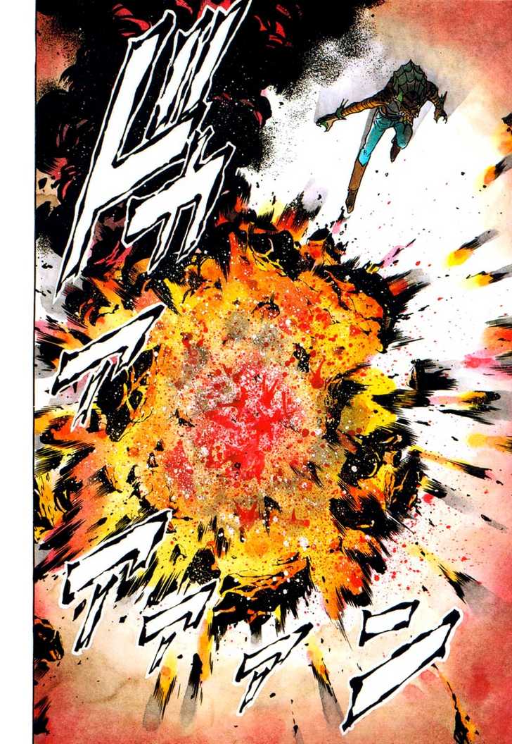 Read Kamen Rider Spirits Manga Online