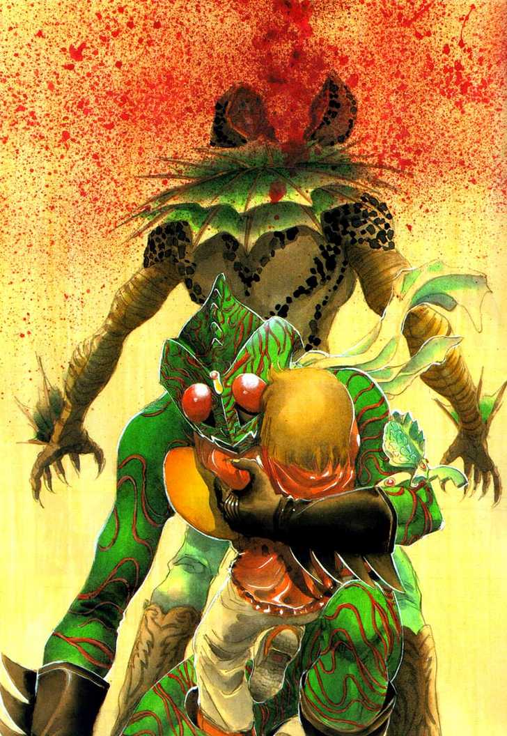 Read Kamen Rider Spirits Manga Online