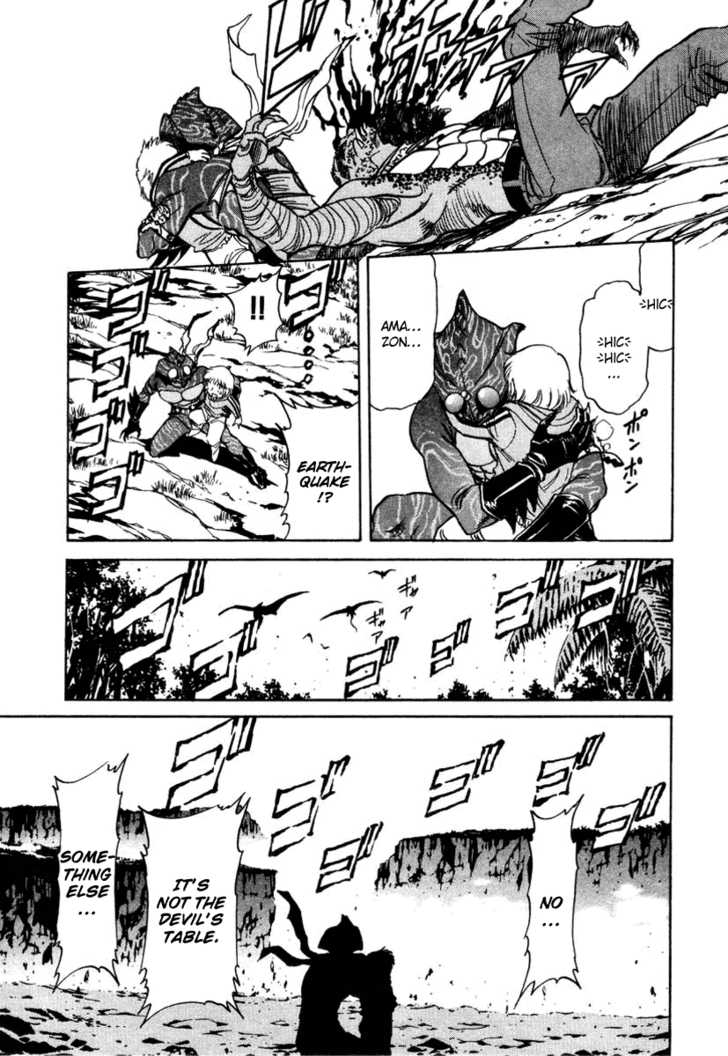 Read Kamen Rider Spirits Manga Online