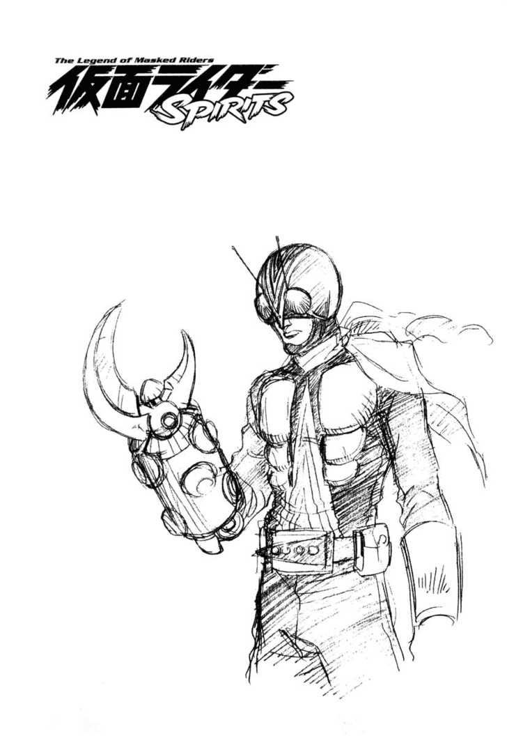Read Kamen Rider Spirits Manga Online