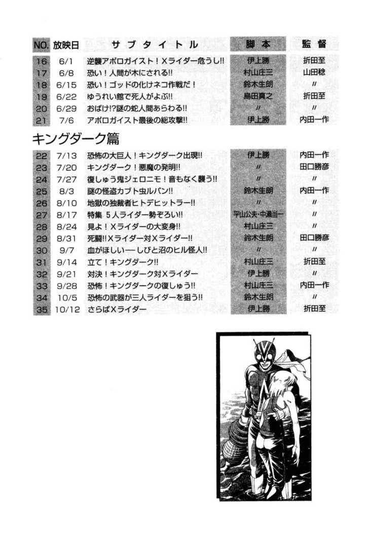 Read Kamen Rider Spirits Manga Online
