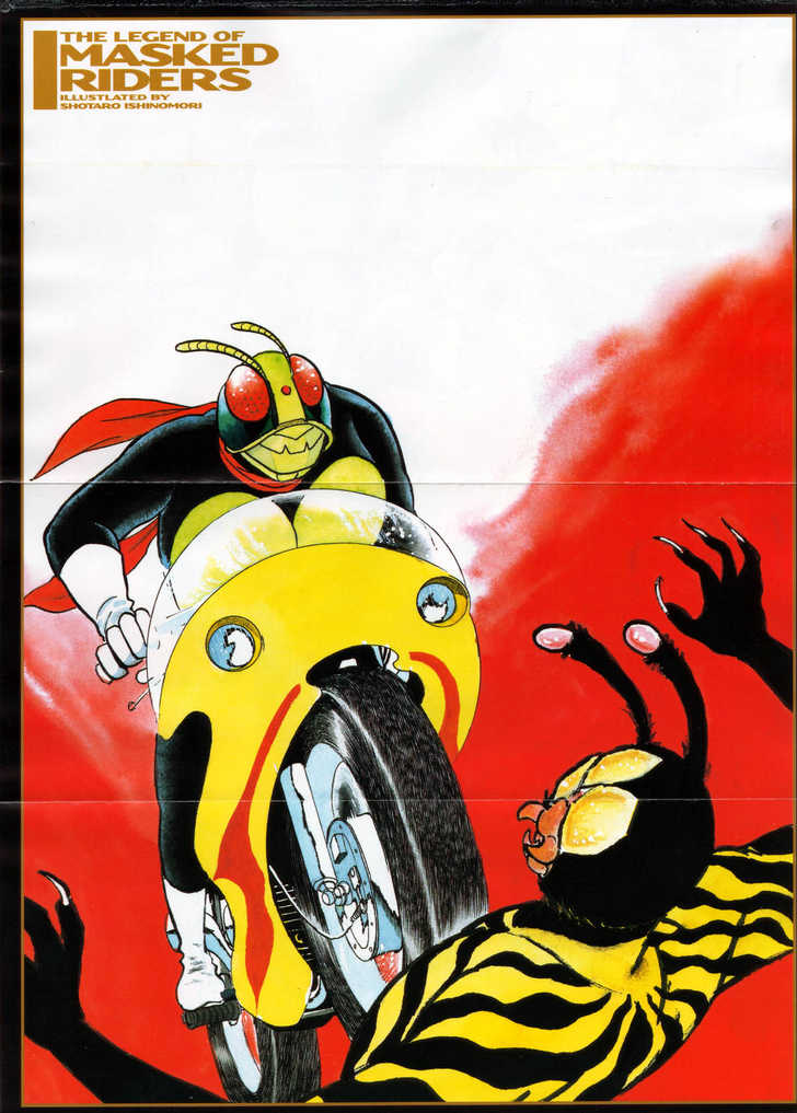Read Kamen Rider Spirits Manga Online