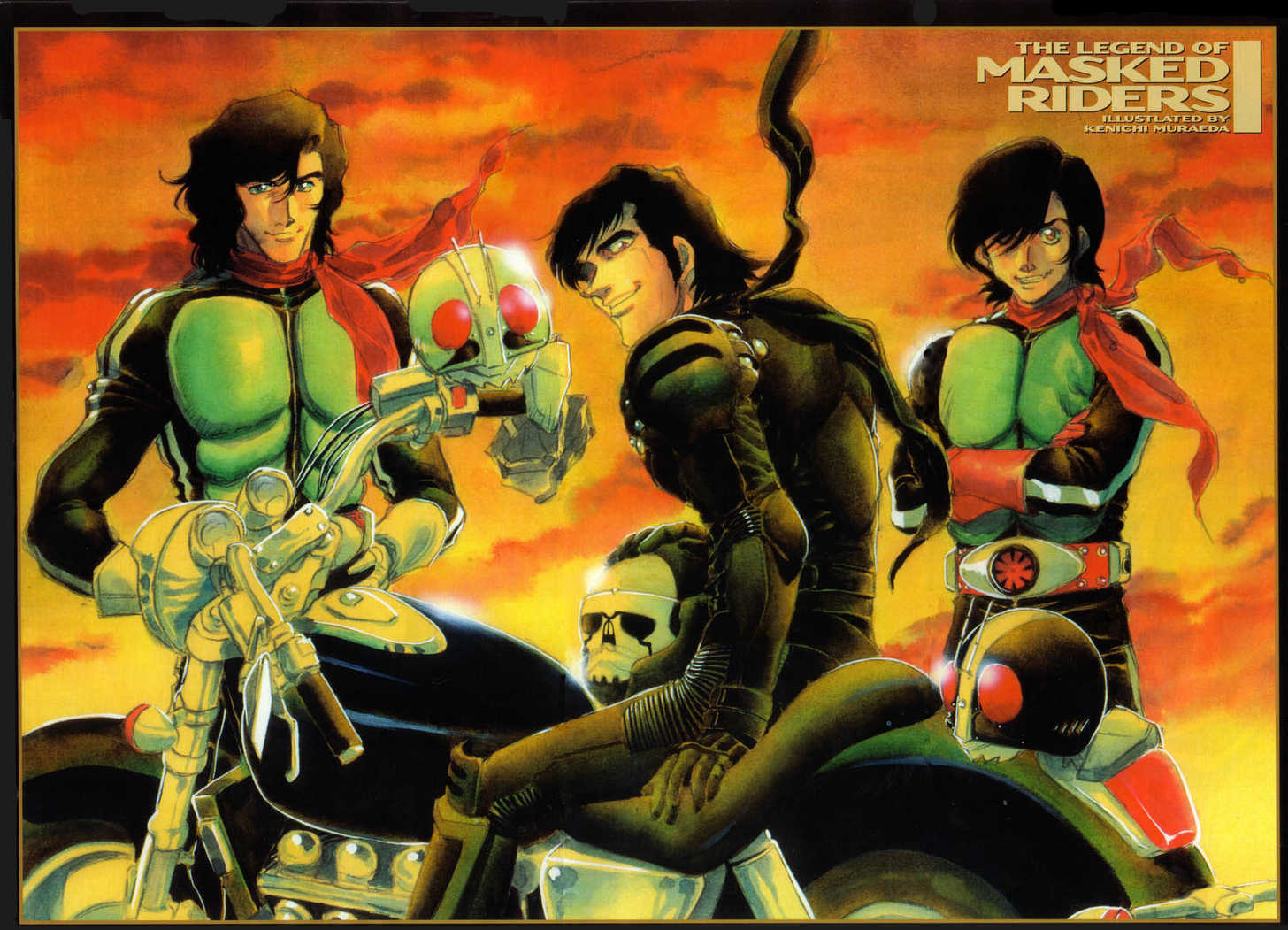 Read Kamen Rider Spirits Manga Online