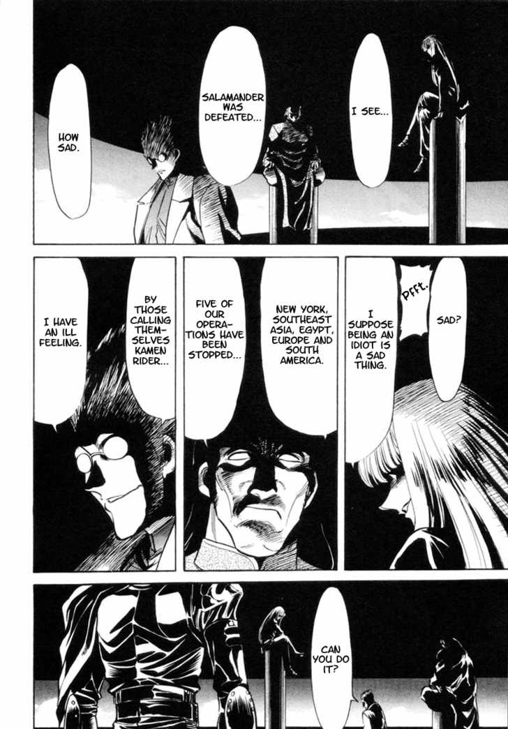 Read Kamen Rider Spirits Manga Online