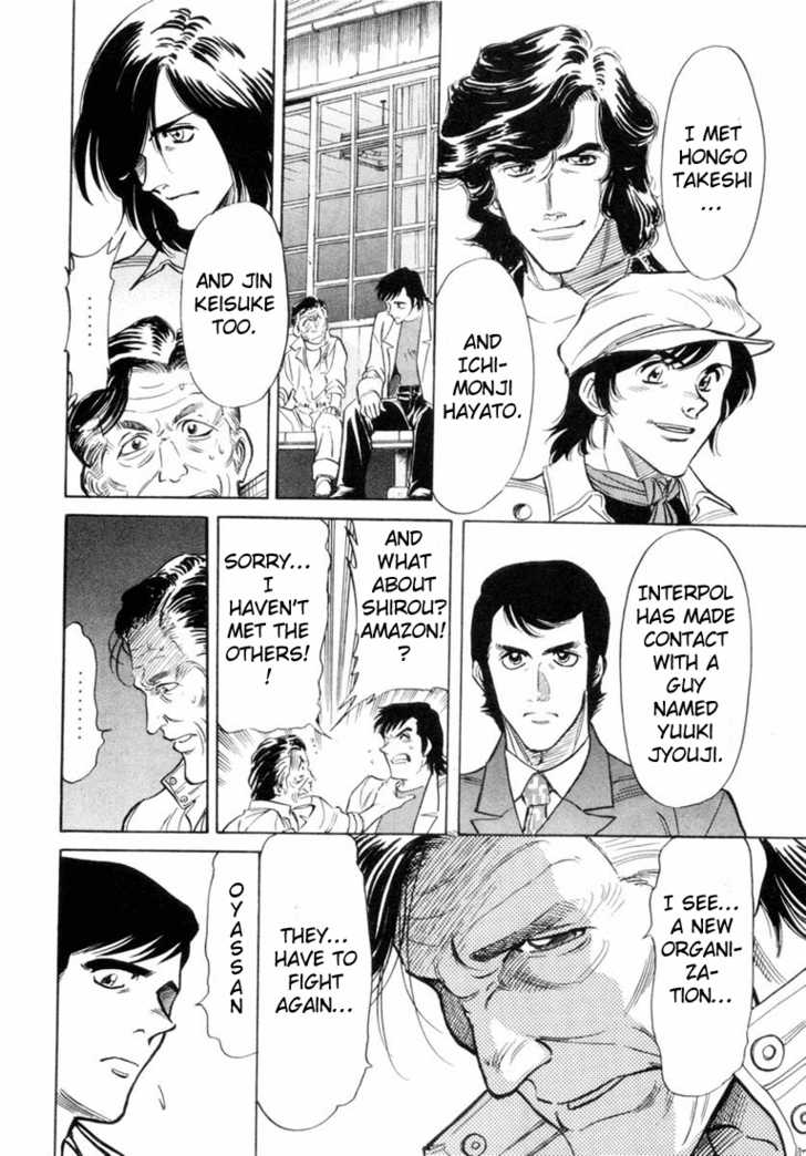 Read Kamen Rider Spirits Manga Online