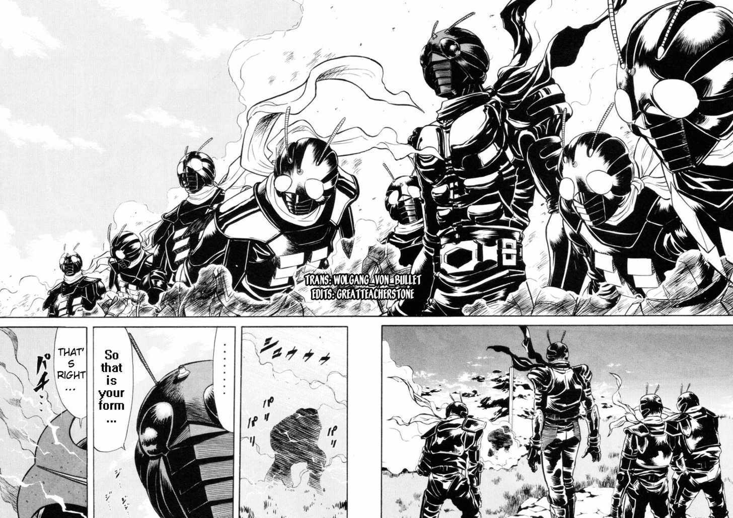 Read Kamen Rider Spirits Manga Online