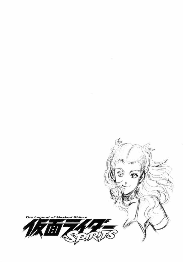 Read Kamen Rider Spirits Manga Online