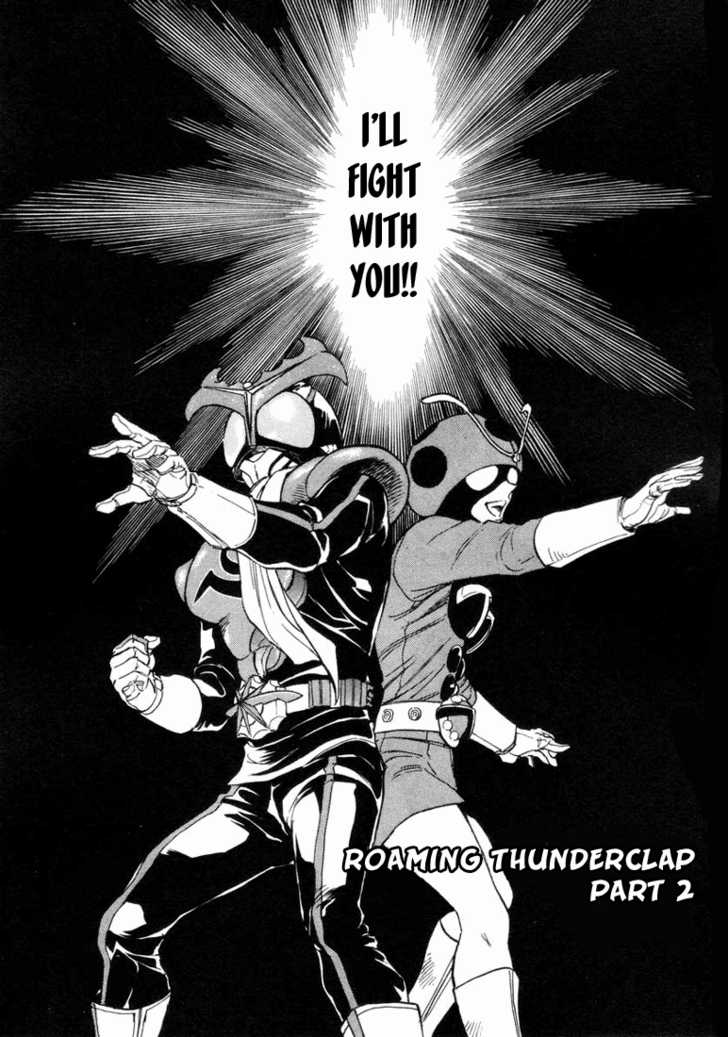 Read Kamen Rider Spirits Manga Online