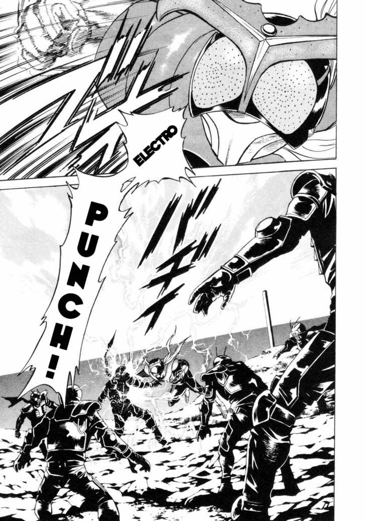 Read Kamen Rider Spirits Manga Online