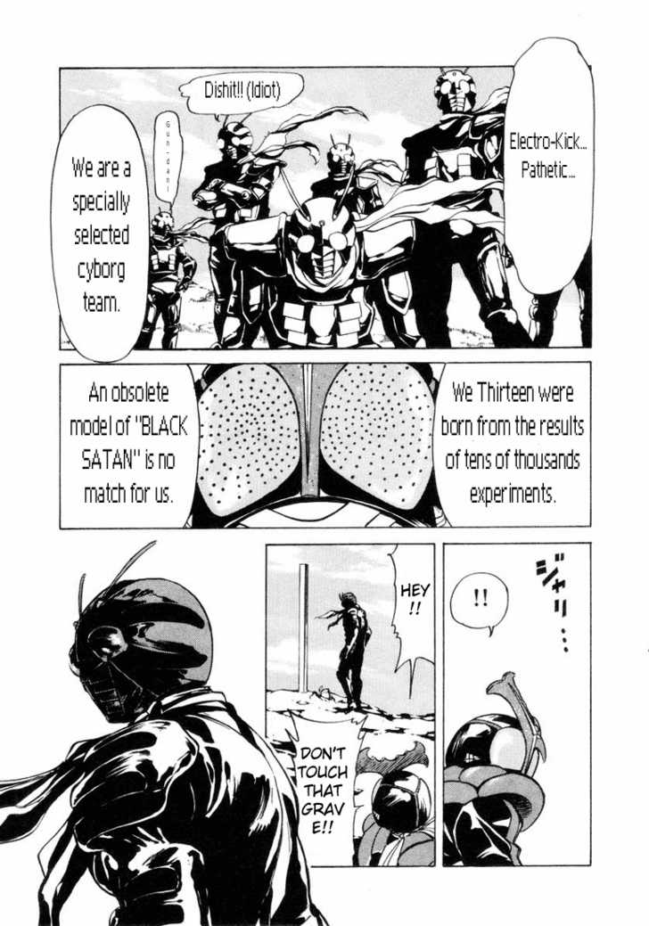 Read Kamen Rider Spirits Manga Online
