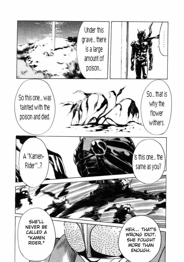 Read Kamen Rider Spirits Manga Online