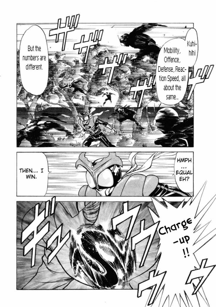 Read Kamen Rider Spirits Manga Online