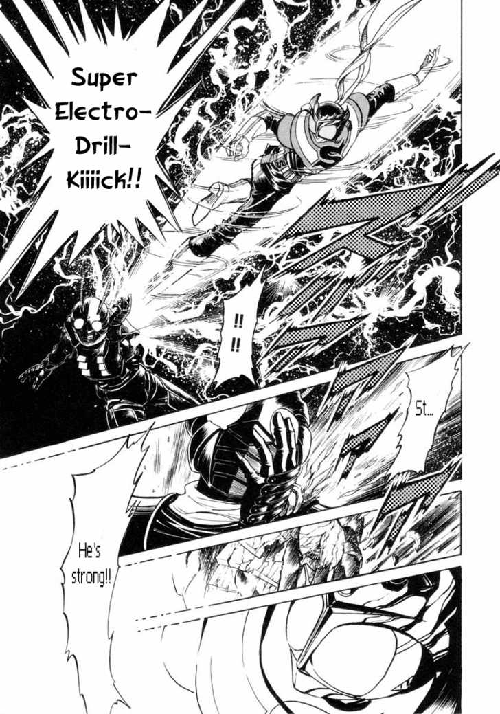 Read Kamen Rider Spirits Manga Online