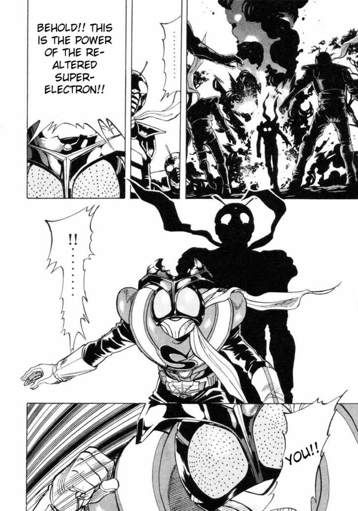Read Kamen Rider Spirits Manga Online