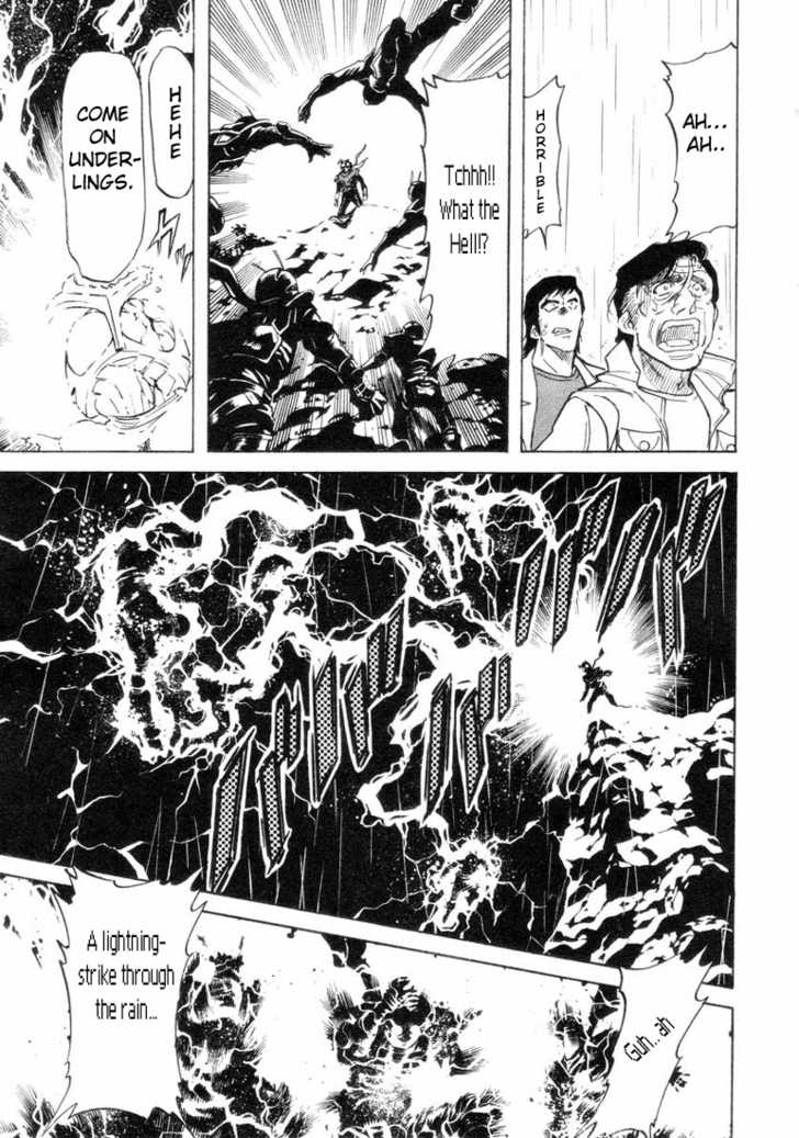 Read Kamen Rider Spirits Manga Online