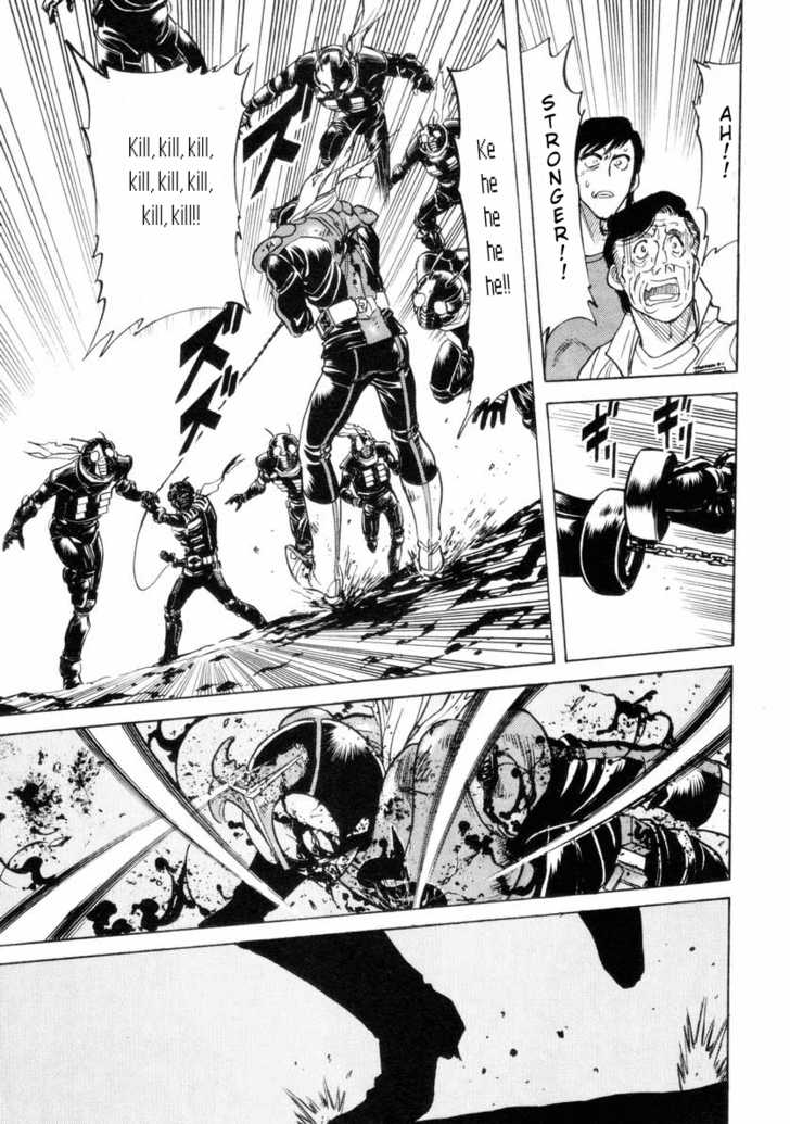 Read Kamen Rider Spirits Manga Online