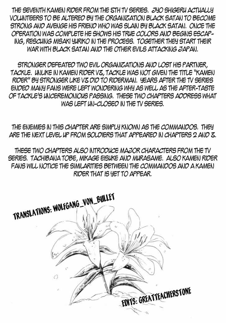 Read Kamen Rider Spirits Manga Online