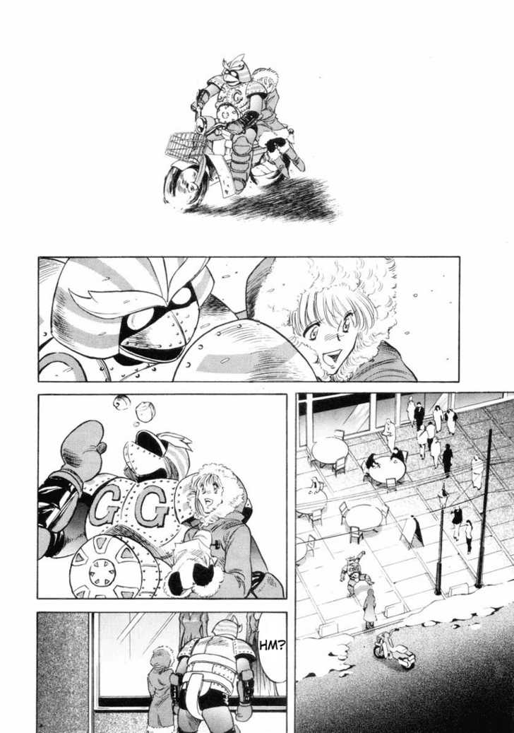 Read Kamen Rider Spirits Manga Online