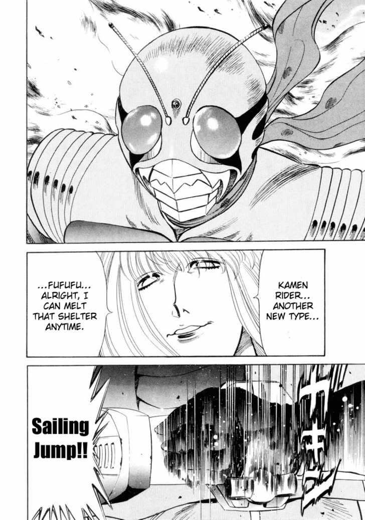 Read Kamen Rider Spirits Manga Online