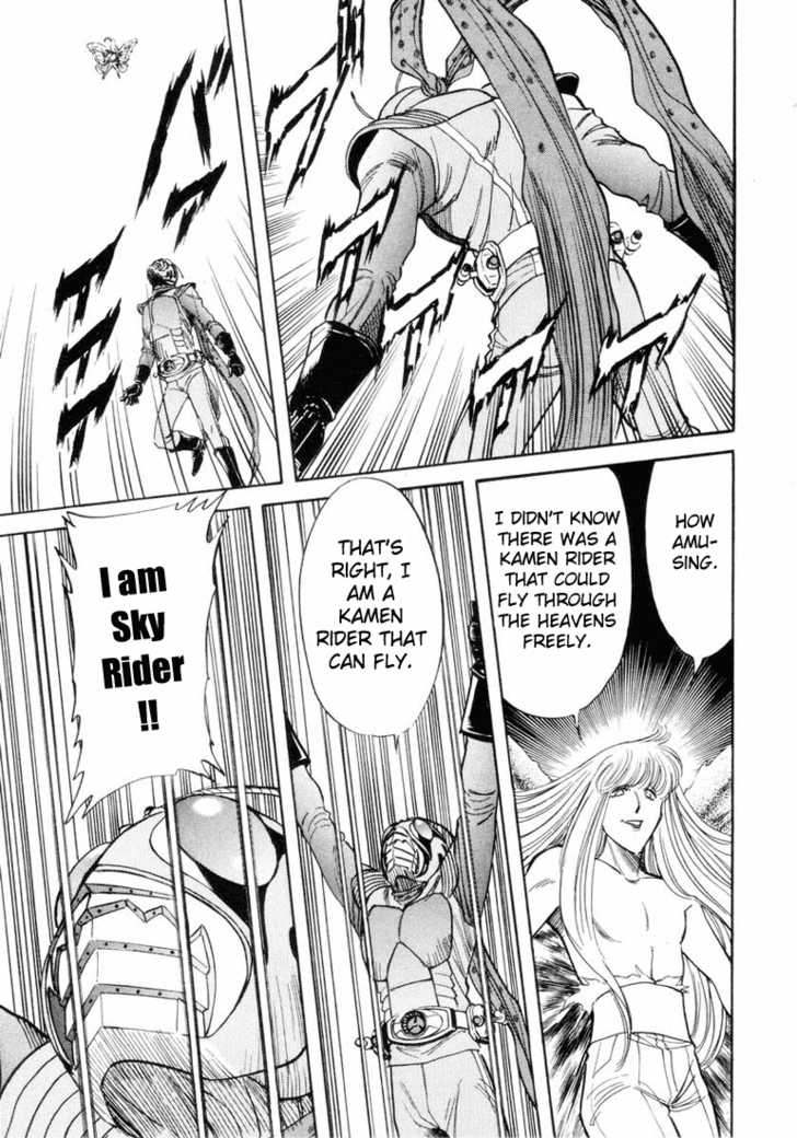 Read Kamen Rider Spirits Manga Online