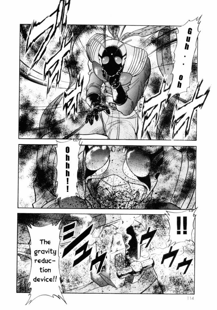 Read Kamen Rider Spirits Manga Online