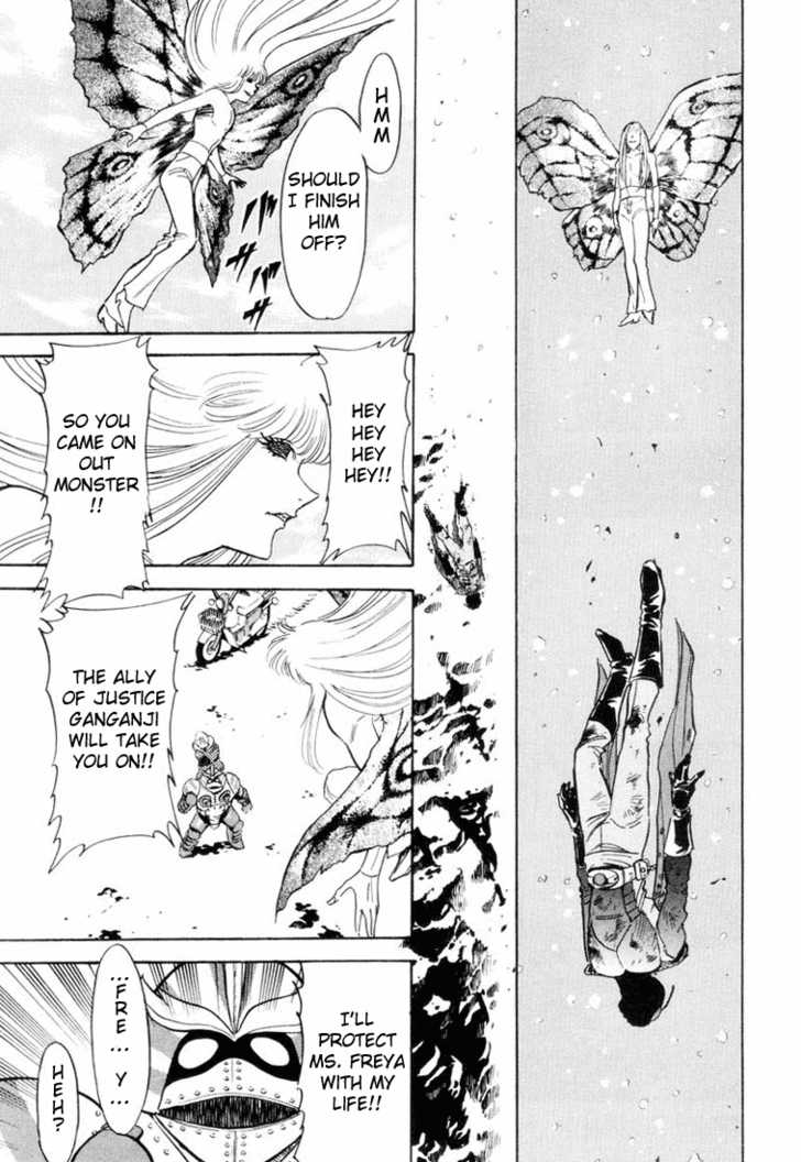 Read Kamen Rider Spirits Manga Online