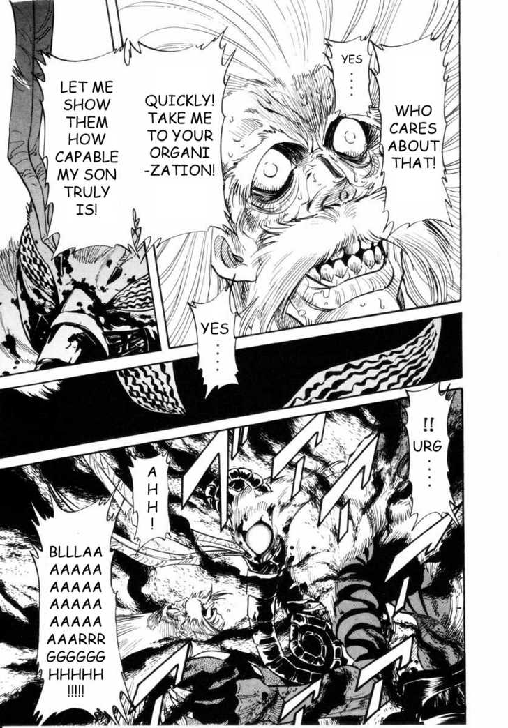 Read Kamen Rider Spirits Manga Online