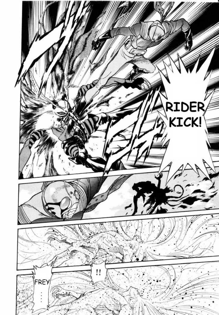 Read Kamen Rider Spirits Manga Online