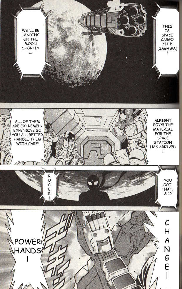 Read Kamen Rider Spirits Manga Online
