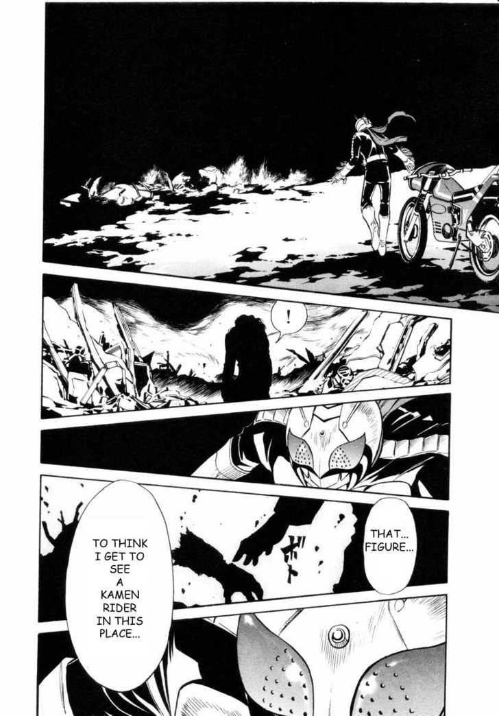 Read Kamen Rider Spirits Manga Online