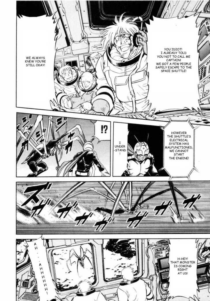 Read Kamen Rider Spirits Manga Online