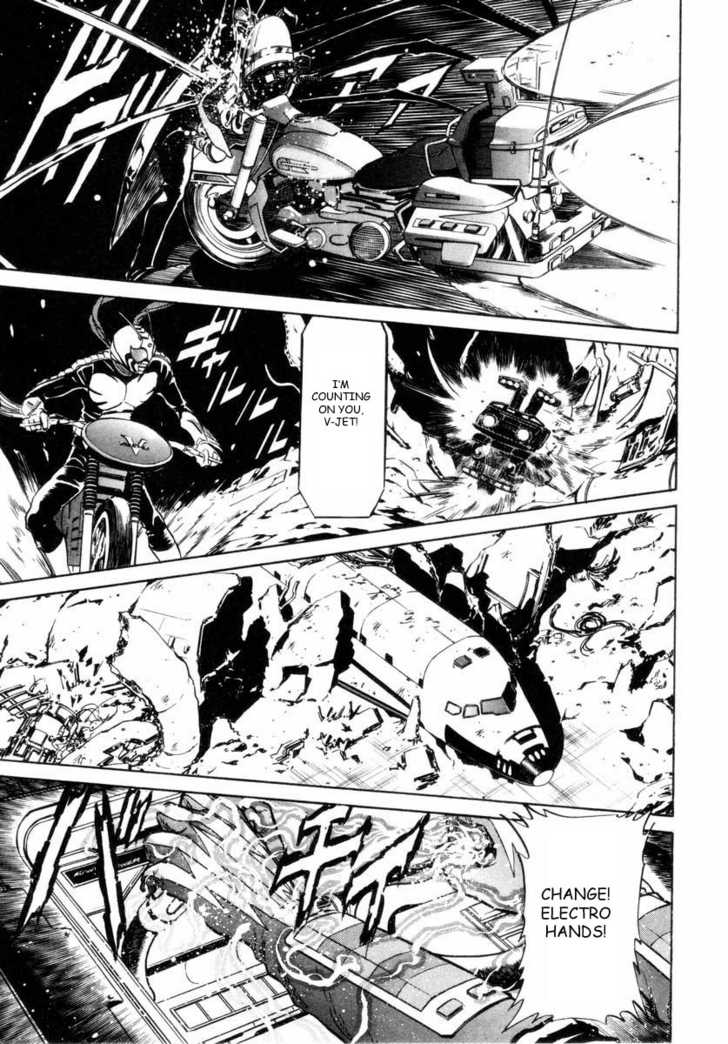 Read Kamen Rider Spirits Manga Online