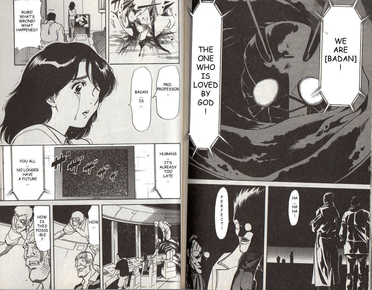 Read Kamen Rider Spirits Manga Online