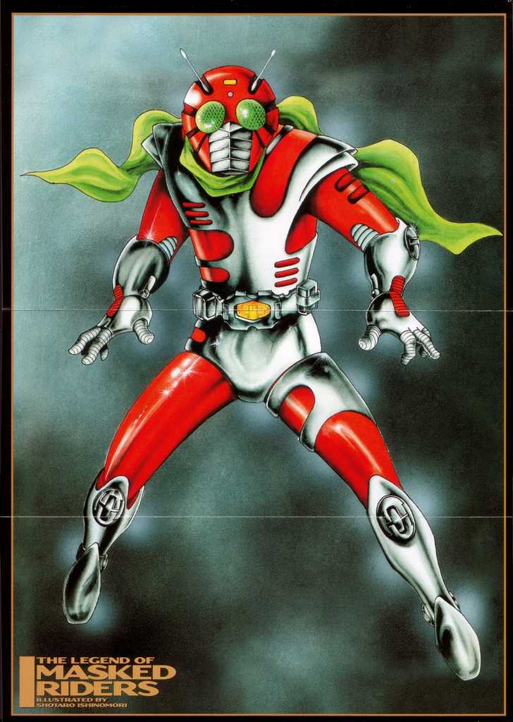 Read Kamen Rider Spirits Manga Online
