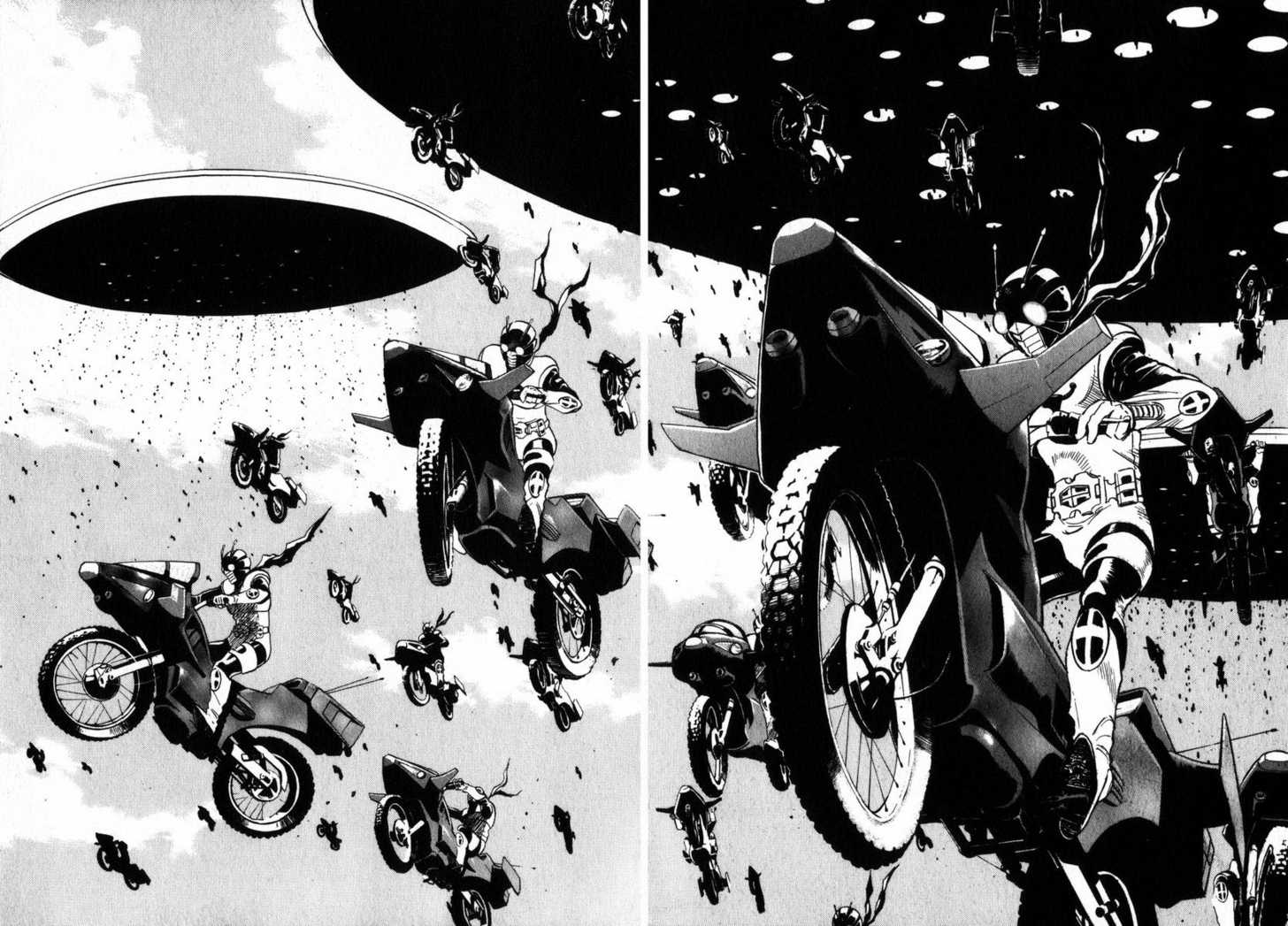 Read Kamen Rider Spirits Manga Online
