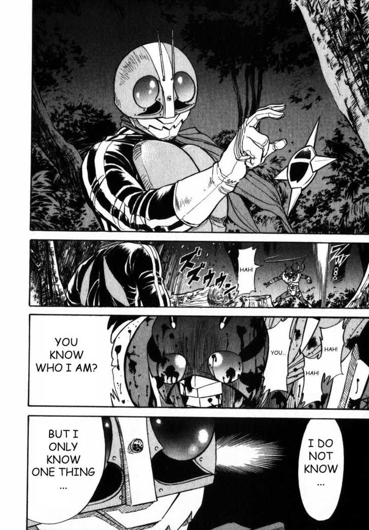 Read Kamen Rider Spirits Manga Online