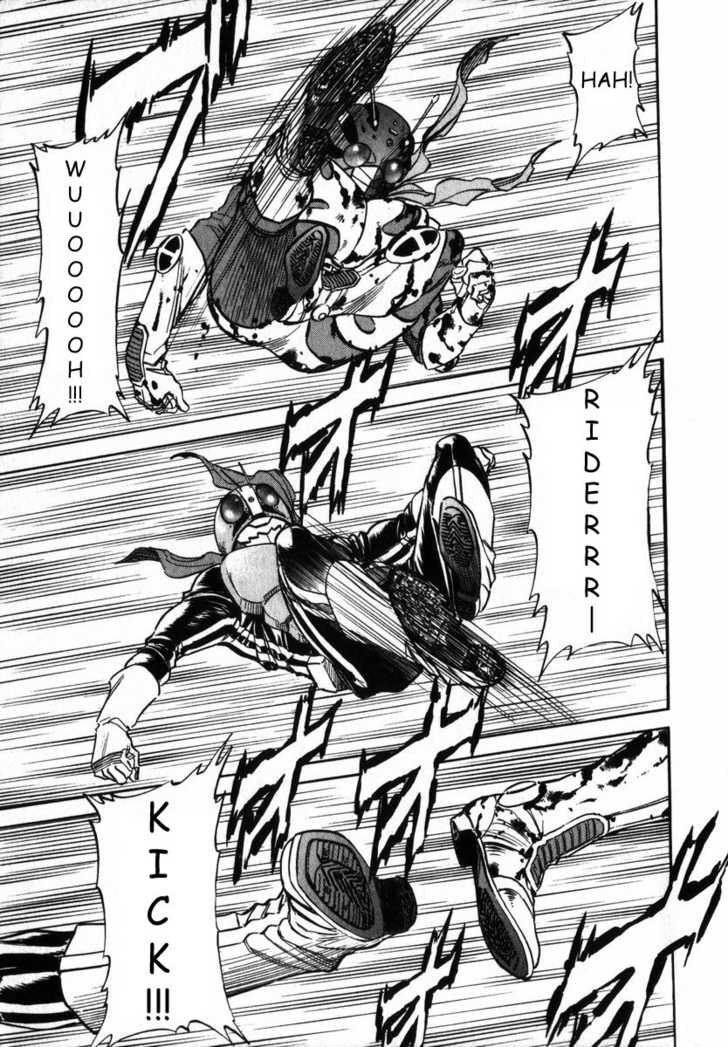 Read Kamen Rider Spirits Manga Online