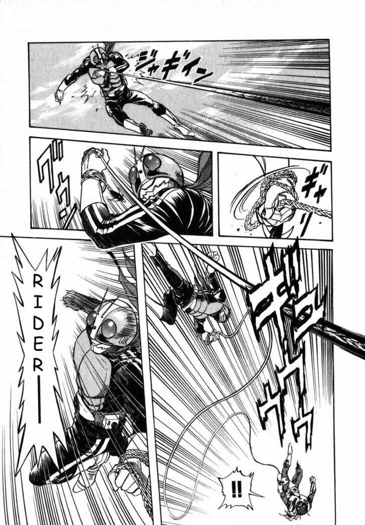 Read Kamen Rider Spirits Manga Online