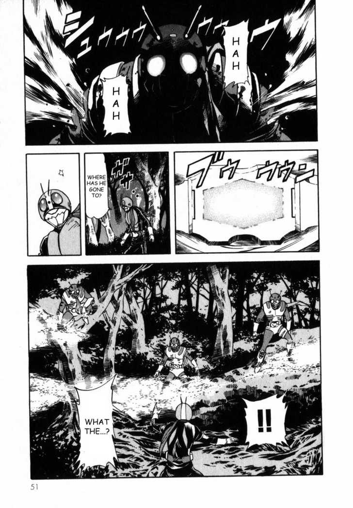 Read Kamen Rider Spirits Manga Online